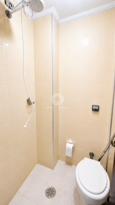 Apartamento residencial exclusivo à venda no Marapé, Santos - 110m² (aceita financiamento) em Marapé, Santos — foto 9