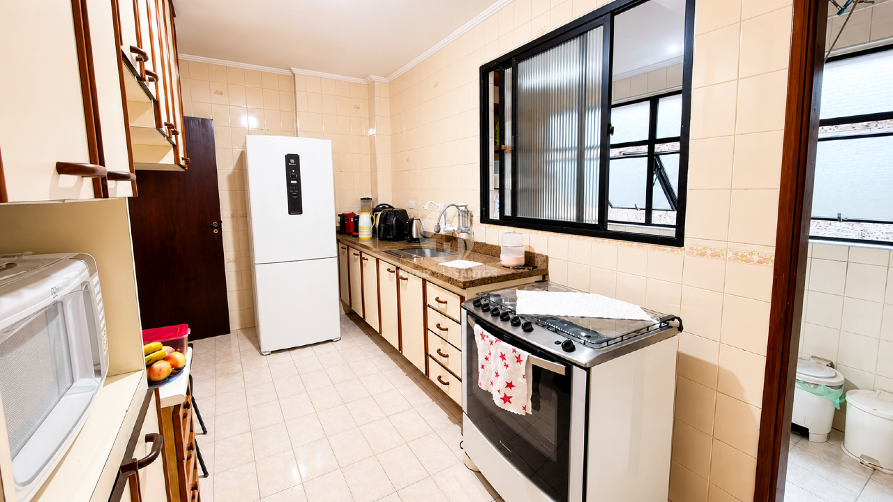 Apartamento residencial exclusivo à venda no Marapé, Santos - 110m² (aceita financiamento) em Marapé, Santos — foto 4