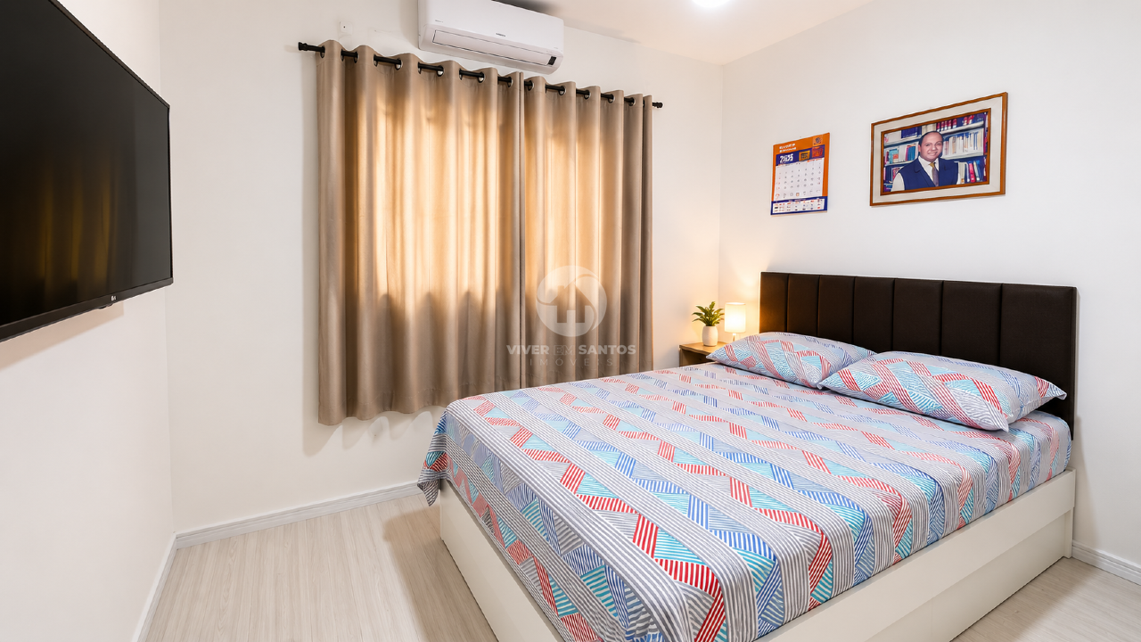 Apartamento residencial exclusivo à venda no Marapé, Santos - 110m² (aceita financiamento) em Marapé, Santos — foto 11