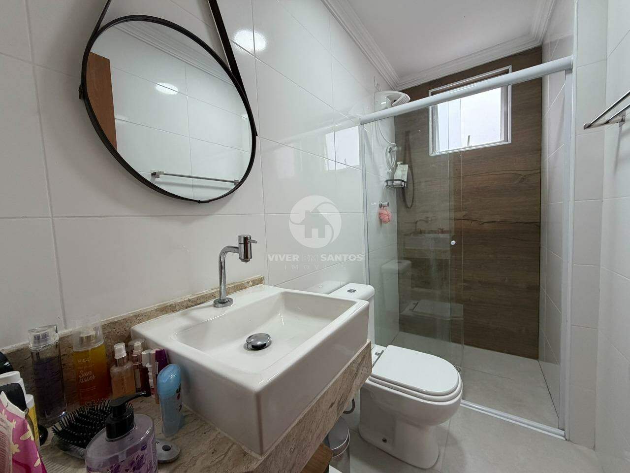 Apartamento Porteira Fechada 2 Dormitórios, Suíte e 1 Vaga Demarcada no Macuco - Santos SP em Macuco, Santos — foto 13