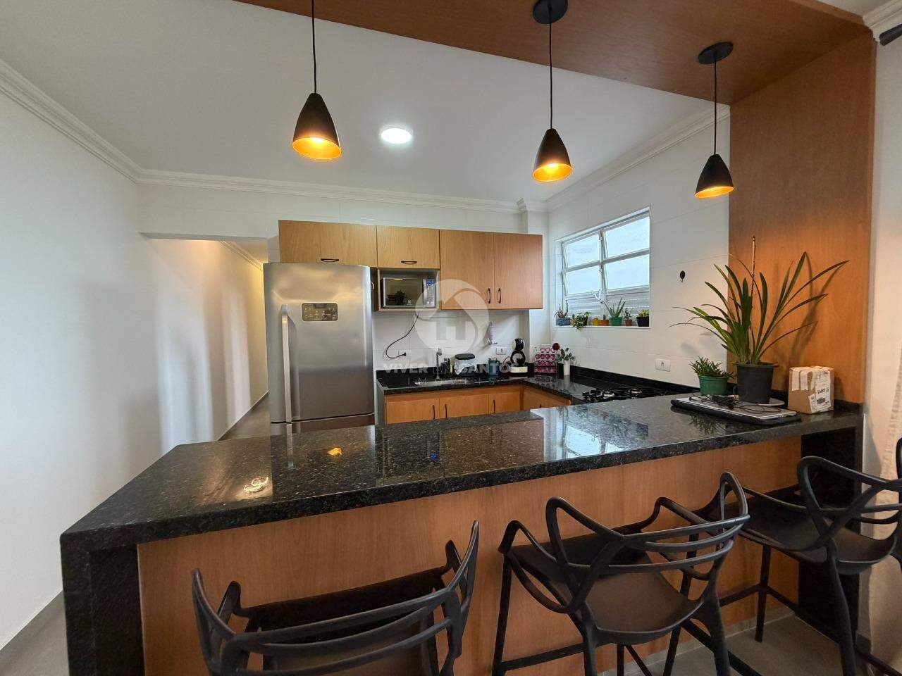 Apartamento Porteira Fechada 2 Dormitórios, Suíte e 1 Vaga Demarcada no Macuco - Santos SP em Macuco, Santos — foto 5