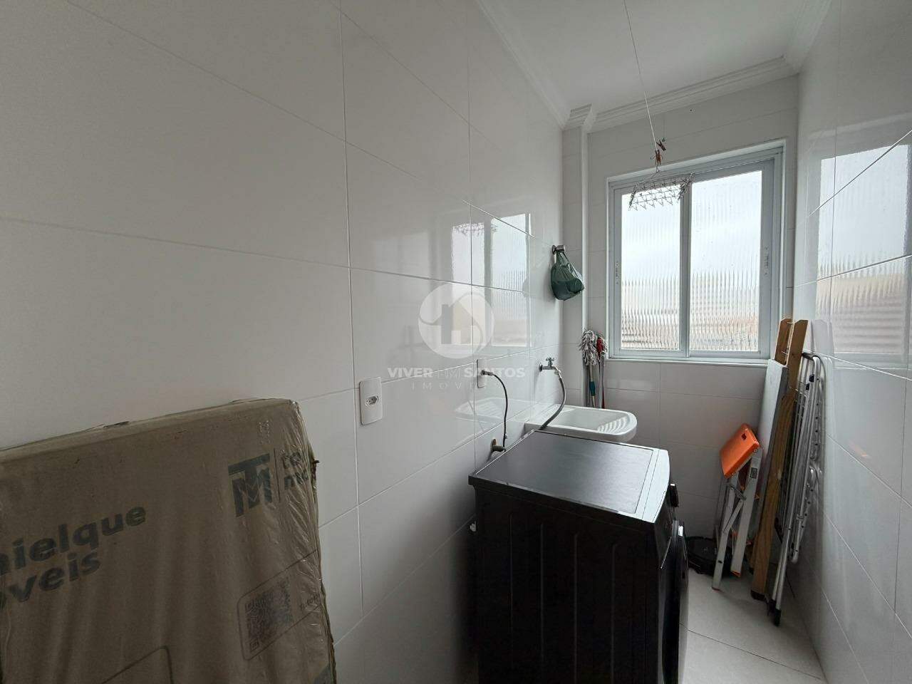 Apartamento Porteira Fechada 2 Dormitórios, Suíte e 1 Vaga Demarcada no Macuco - Santos SP em Macuco, Santos — foto 8