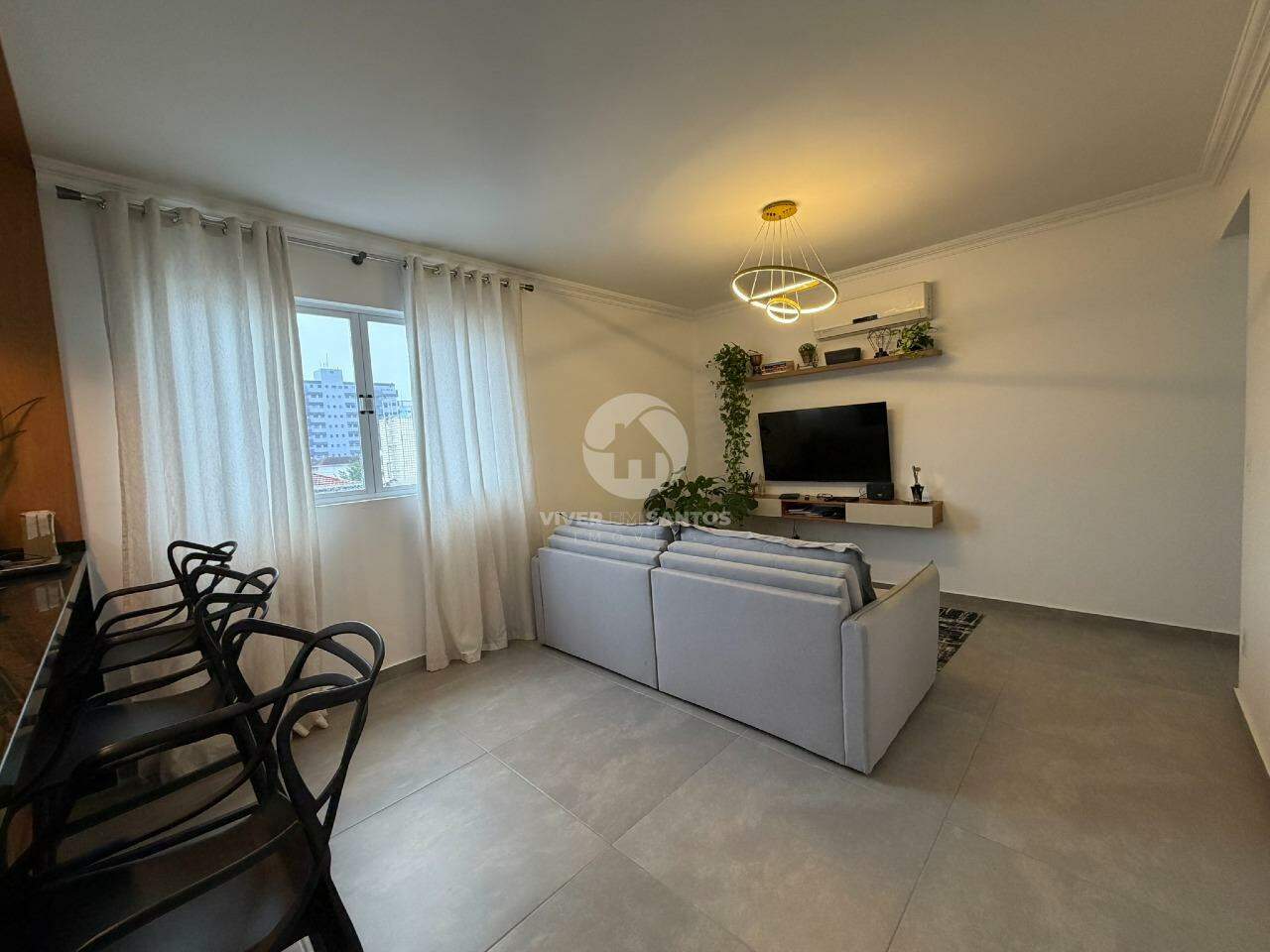 Apartamento Porteira Fechada 2 Dormitórios, Suíte e 1 Vaga Demarcada no Macuco - Santos SP em Macuco, Santos — foto 4