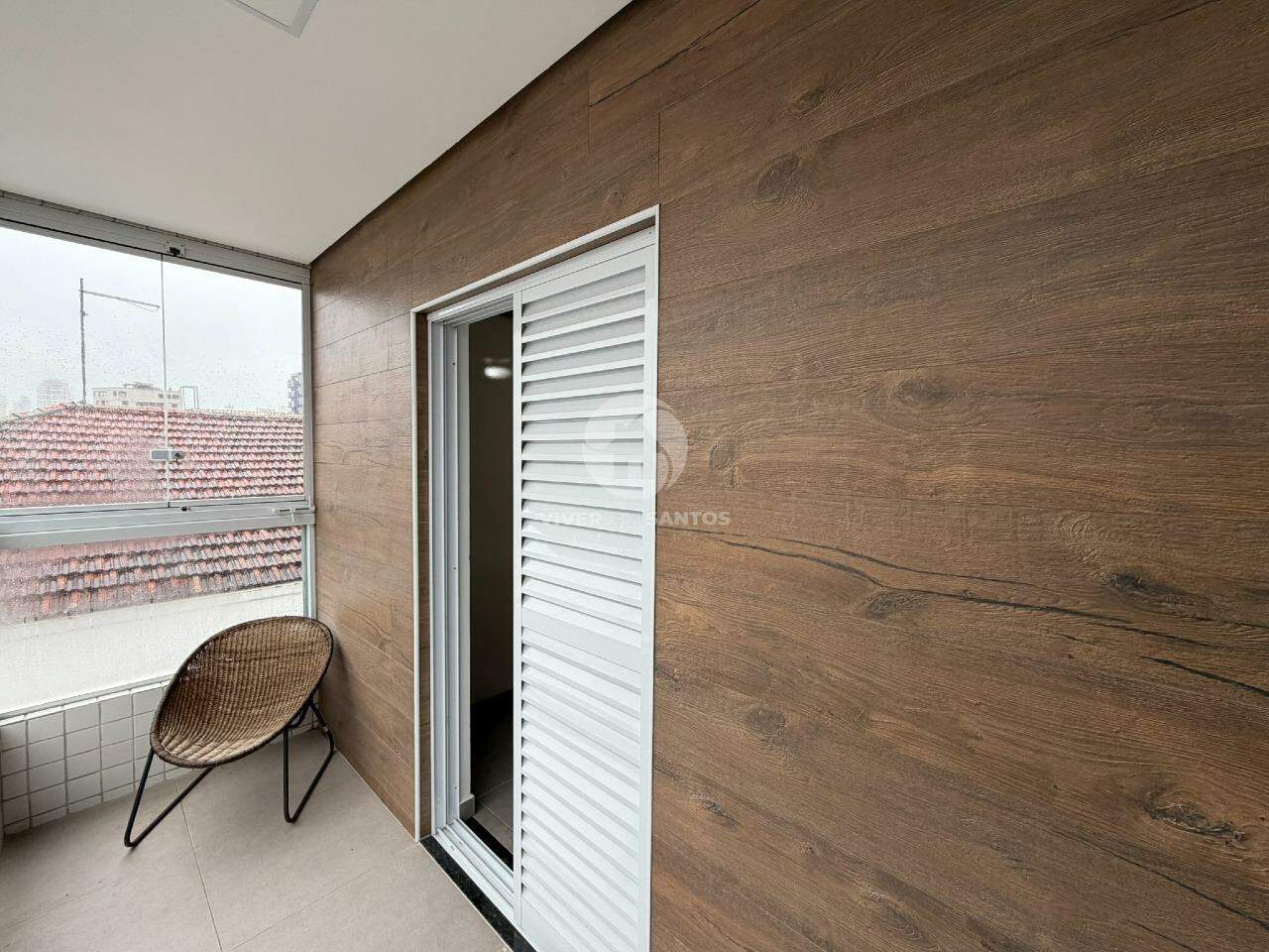 Apartamento Porteira Fechada 2 Dormitórios, Suíte e 1 Vaga Demarcada no Macuco - Santos SP em Macuco, Santos — foto 16