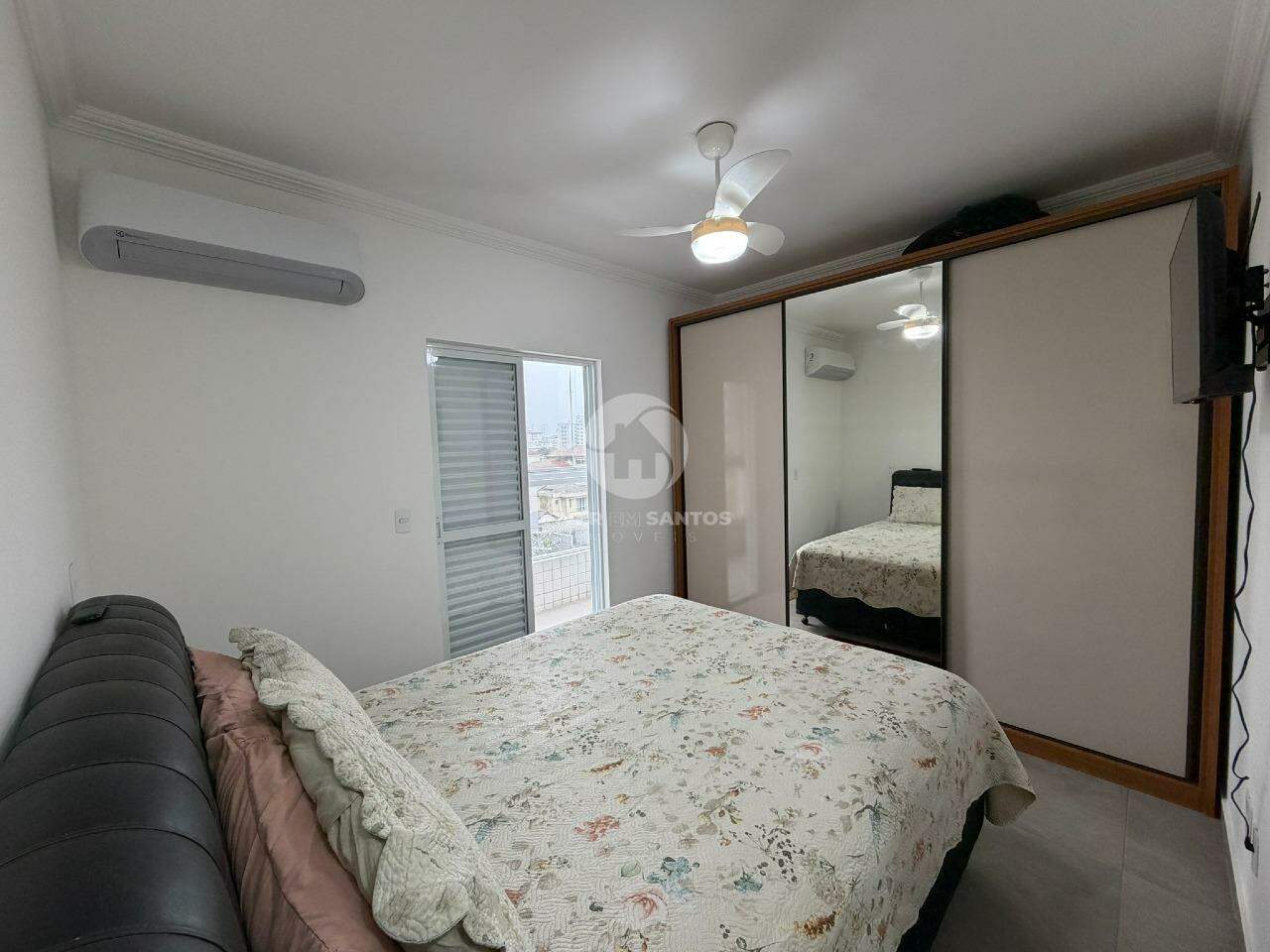Apartamento Porteira Fechada 2 Dormitórios, Suíte e 1 Vaga Demarcada no Macuco - Santos SP em Macuco, Santos — foto 12