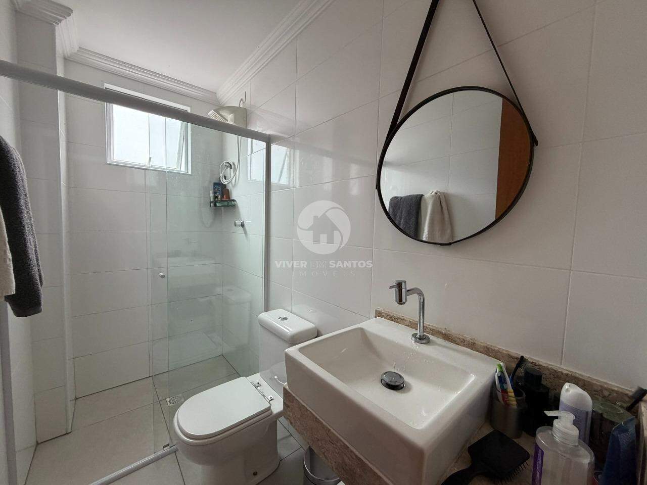 Apartamento Porteira Fechada 2 Dormitórios, Suíte e 1 Vaga Demarcada no Macuco - Santos SP em Macuco, Santos — foto 11