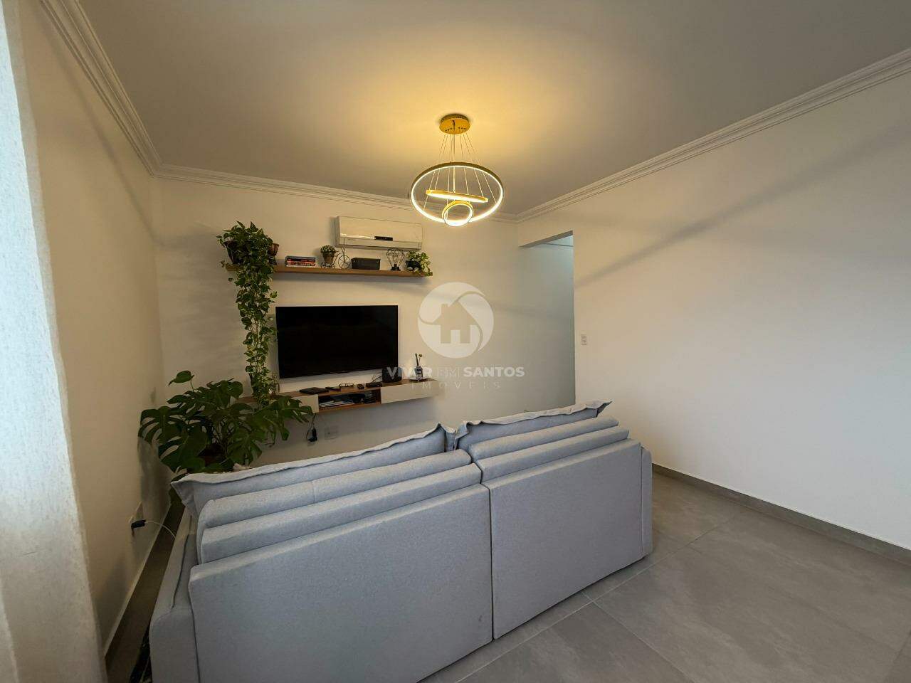Apartamento Porteira Fechada 2 Dormitórios, Suíte e 1 Vaga Demarcada no Macuco - Santos SP em Macuco, Santos — foto 3
