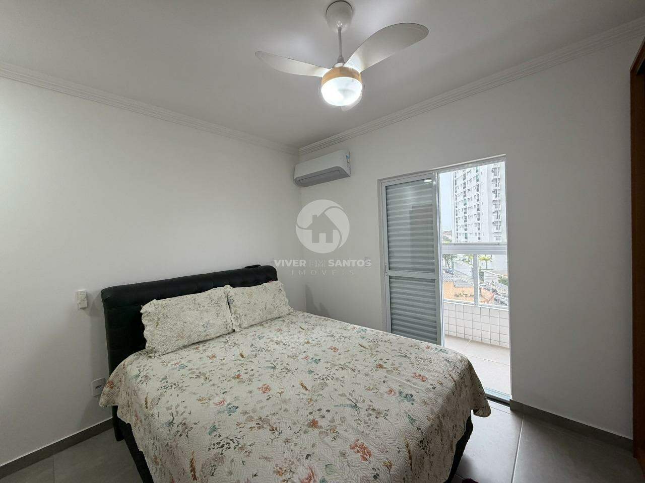 Apartamento Porteira Fechada 2 Dormitórios, Suíte e 1 Vaga Demarcada no Macuco - Santos SP em Macuco, Santos — foto 15