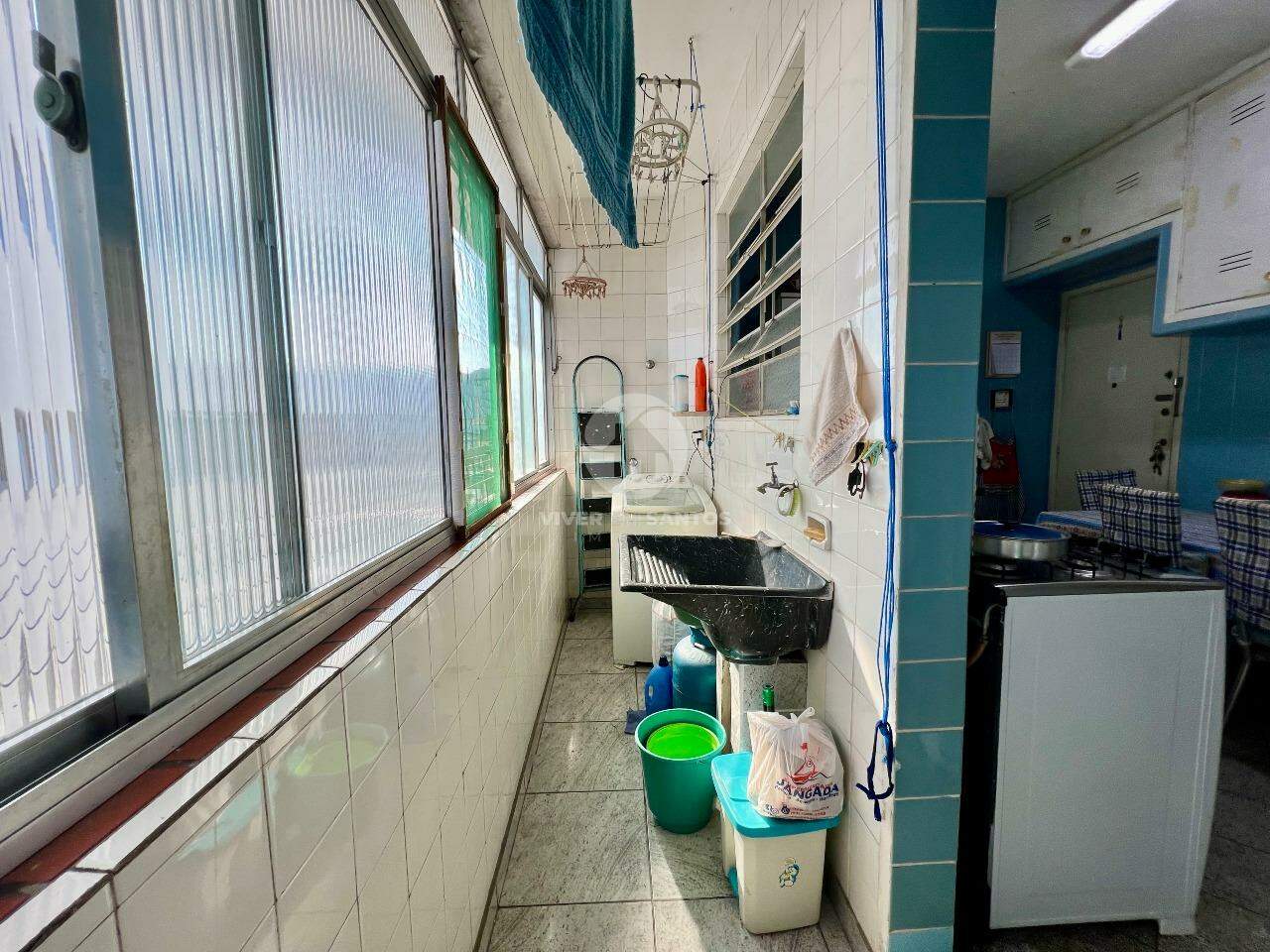 Apartamento 3 Dormitórios, Vaga Demarcada e Excelente Custo-Benefício - Encruzilhada Santos SP em Encruzilhada, Santos — foto 26