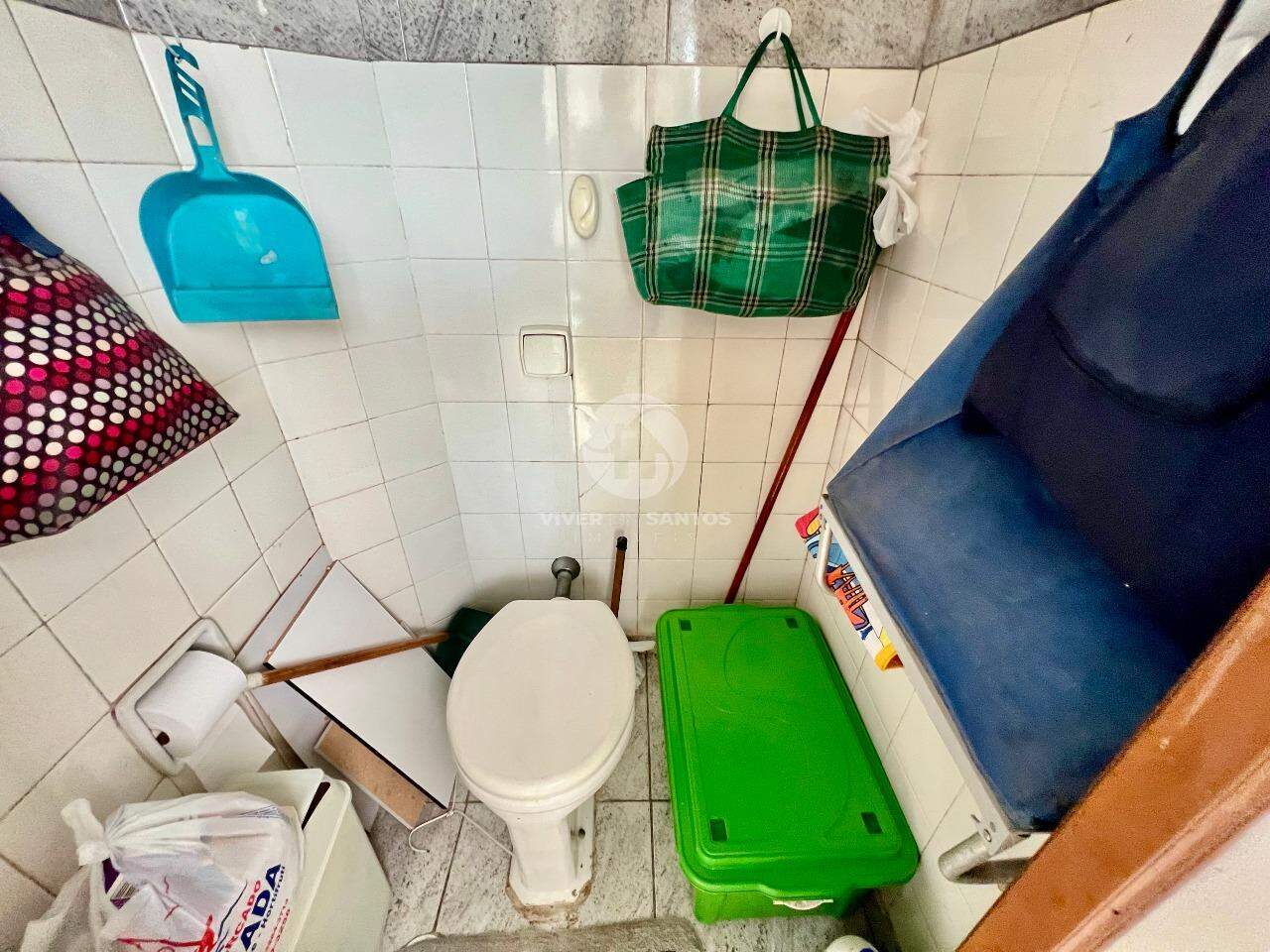 Apartamento 3 Dormitórios, Vaga Demarcada e Excelente Custo-Benefício - Encruzilhada Santos SP em Encruzilhada, Santos — foto 29