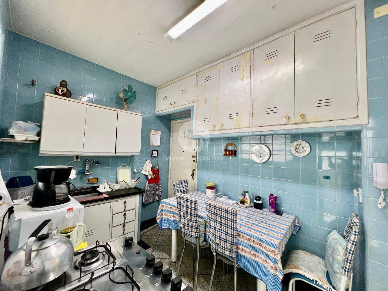 Apartamento 3 Dormitórios, Vaga Demarcada e Excelente Custo-Benefício - Encruzilhada Santos SP em Encruzilhada, Santos — foto 20