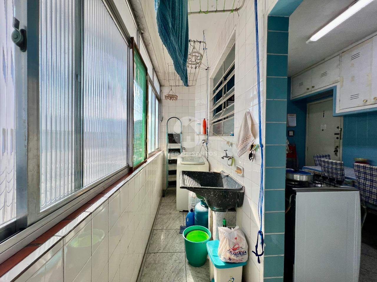 Apartamento 3 Dormitórios, Vaga Demarcada e Excelente Custo-Benefício - Encruzilhada Santos SP em Encruzilhada, Santos — foto 25