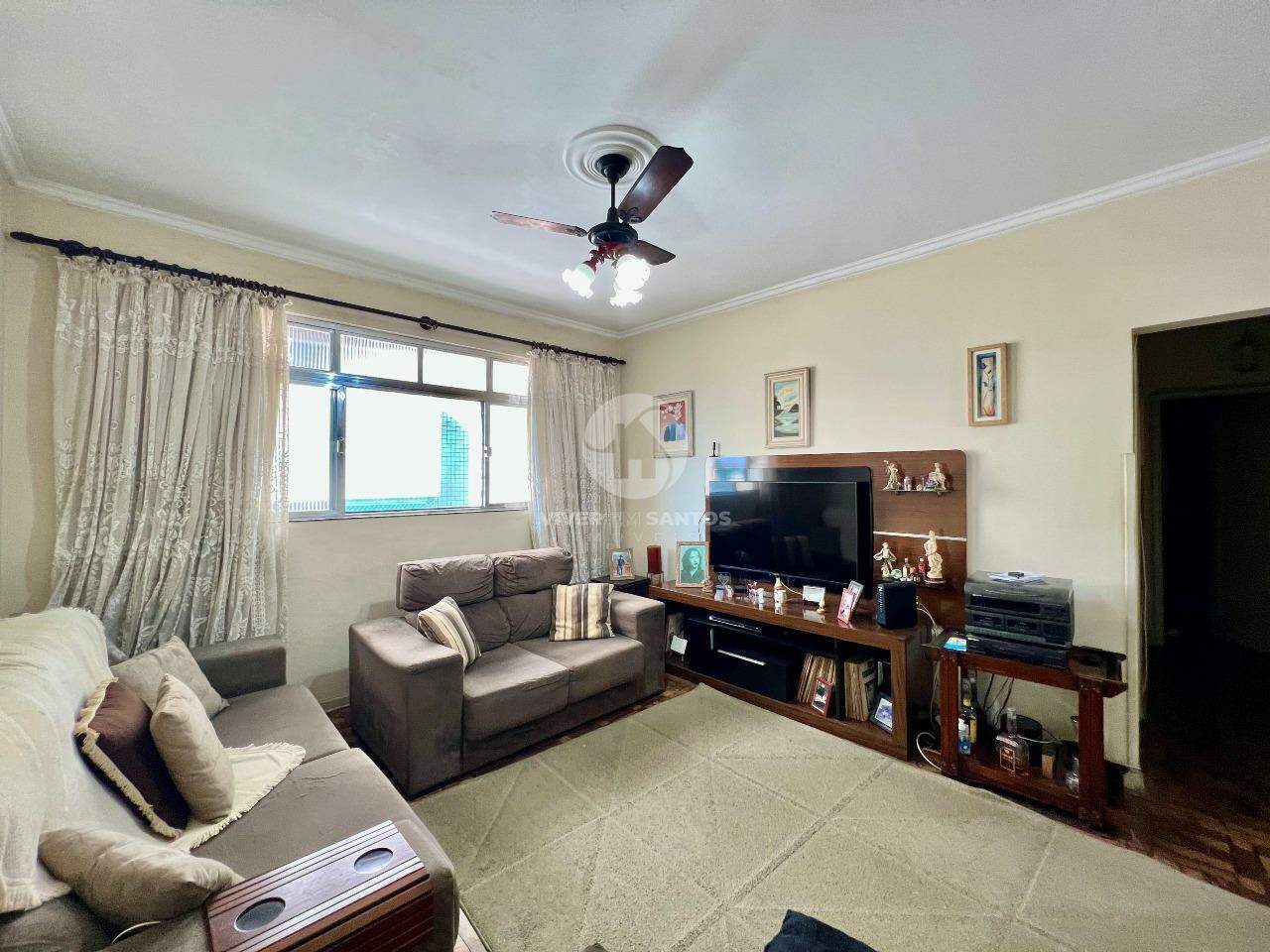 Apartamento 3 Dormitórios, Vaga Demarcada e Excelente Custo-Benefício - Encruzilhada Santos SP em Encruzilhada, Santos — foto 5