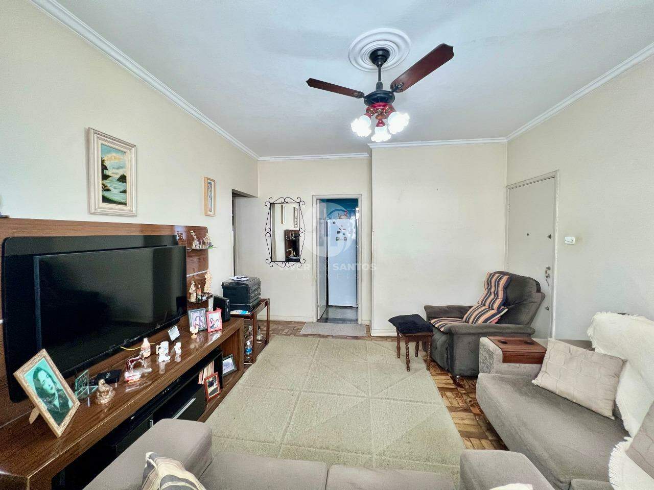 Apartamento 3 Dormitórios, Vaga Demarcada e Excelente Custo-Benefício - Encruzilhada Santos SP em Encruzilhada, Santos — foto 4