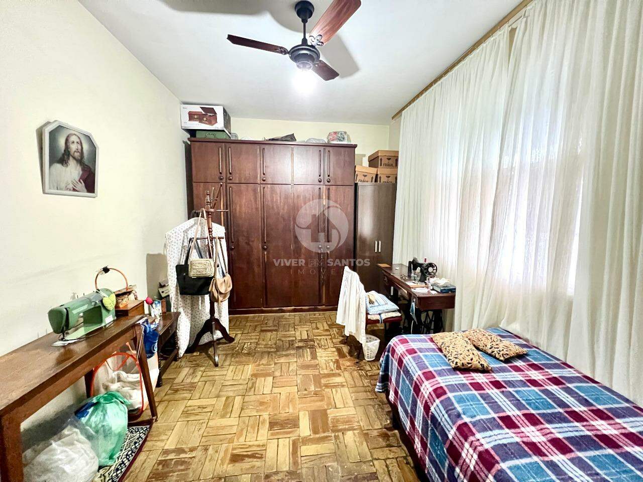 Apartamento 3 Dormitórios, Vaga Demarcada e Excelente Custo-Benefício - Encruzilhada Santos SP em Encruzilhada, Santos — foto 7