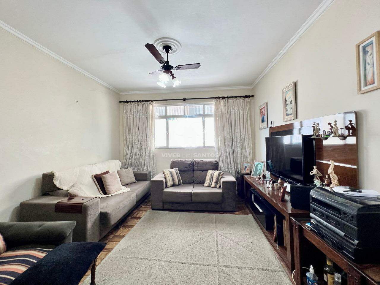 Apartamento 3 Dormitórios, Vaga Demarcada e Excelente Custo-Benefício - Encruzilhada Santos SP em Encruzilhada, Santos — foto 2