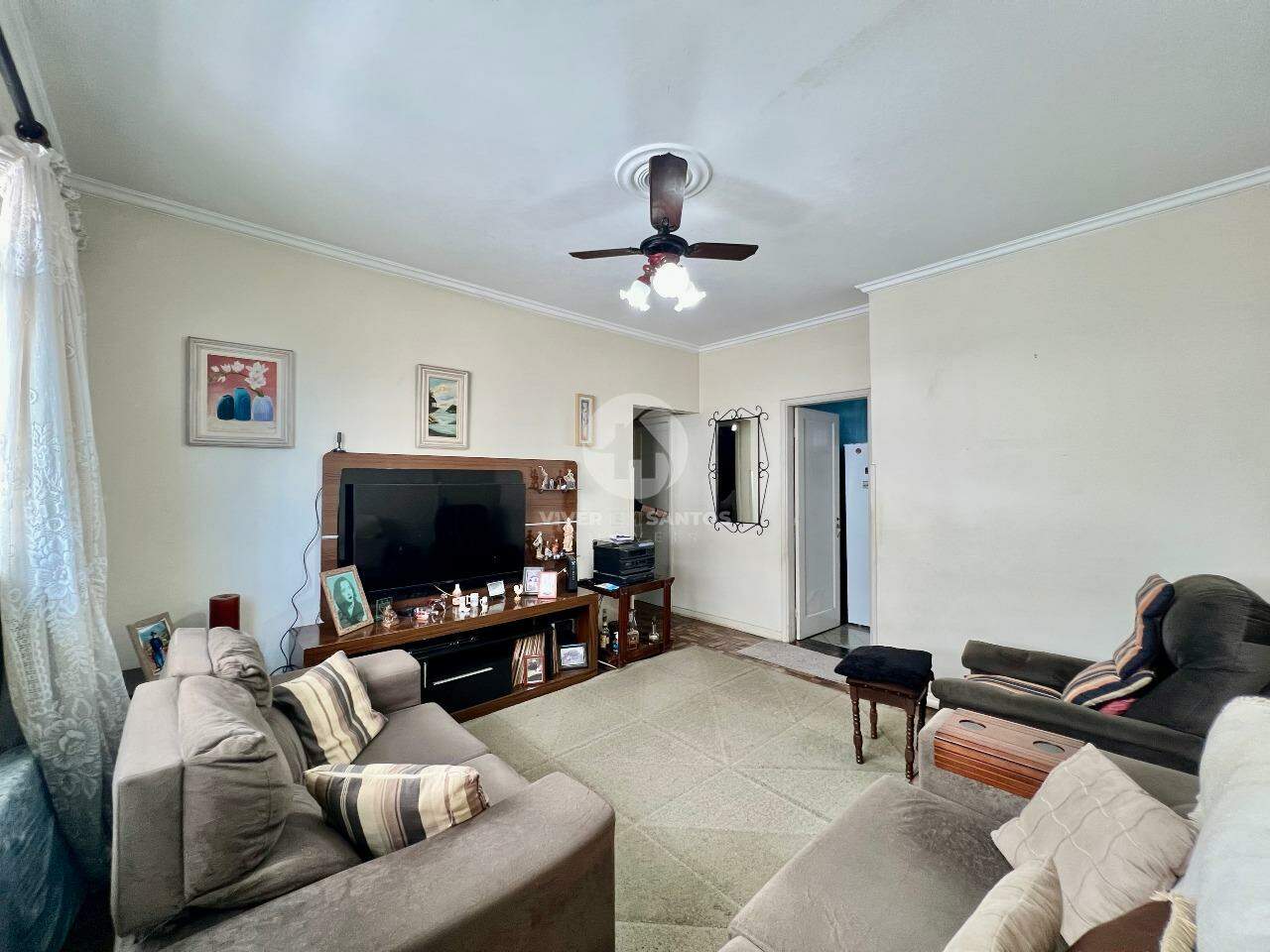 Apartamento 3 Dormitórios, Vaga Demarcada e Excelente Custo-Benefício - Encruzilhada Santos SP em Encruzilhada, Santos — foto 6