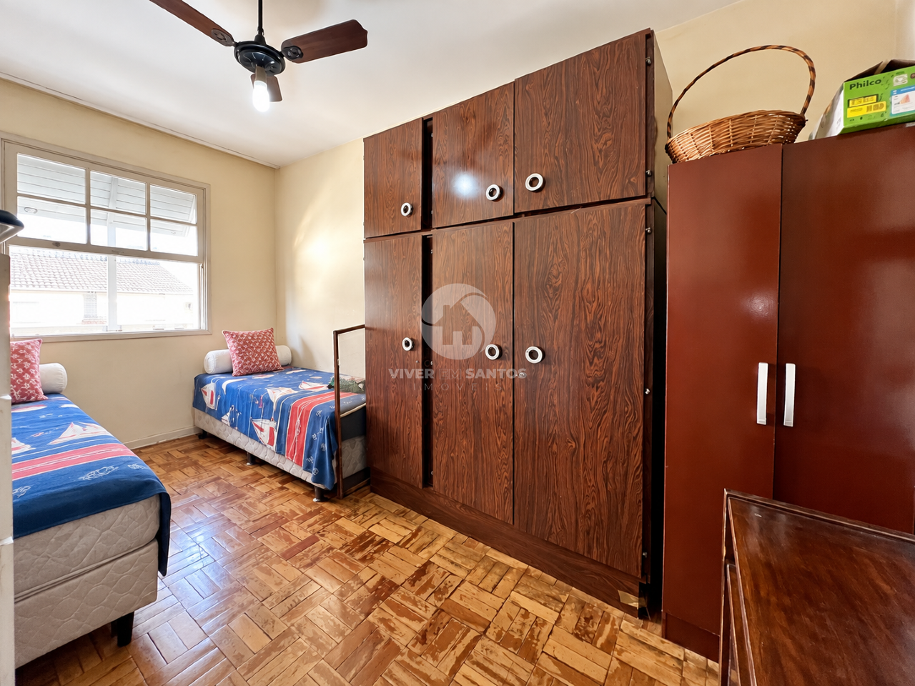 Apartamento 3 Dormitórios, Vaga Demarcada e Excelente Custo-Benefício - Encruzilhada Santos SP em Encruzilhada, Santos — foto 12