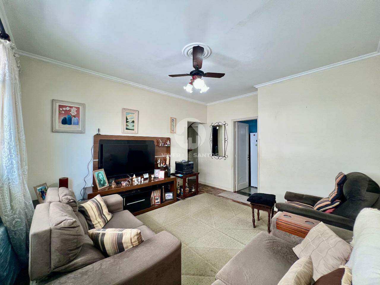 Apartamento 3 Dormitórios, Vaga Demarcada e Excelente Custo-Benefício - Encruzilhada Santos SP em Encruzilhada, Santos — foto 3