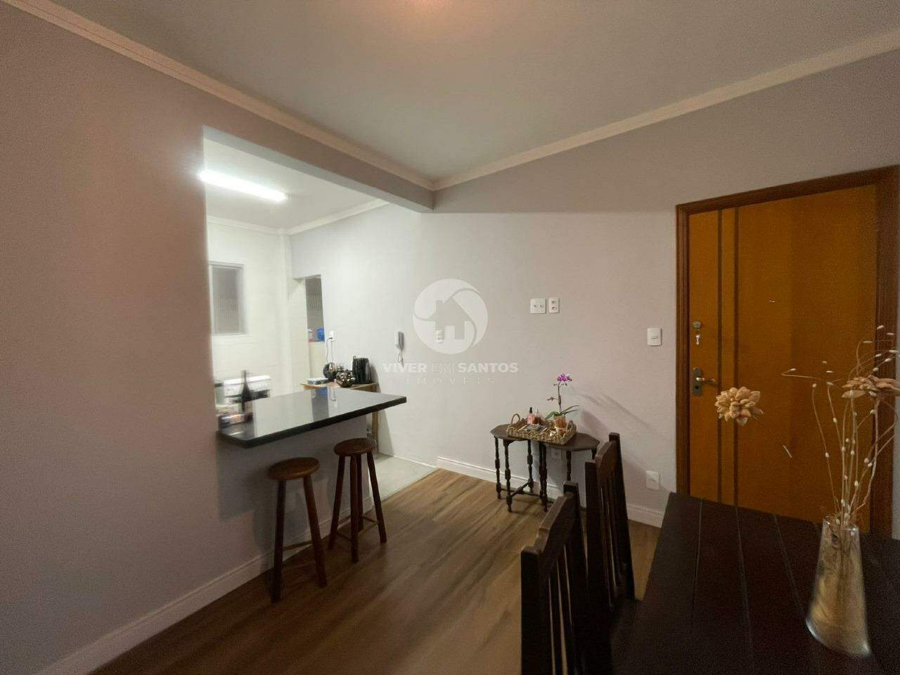 Apartamento 2 Dormitórios, Frente ao Mar e Pronto para Morar na Ponta da Praia - Santos SP em Ponta da Praia, Santos — foto 2