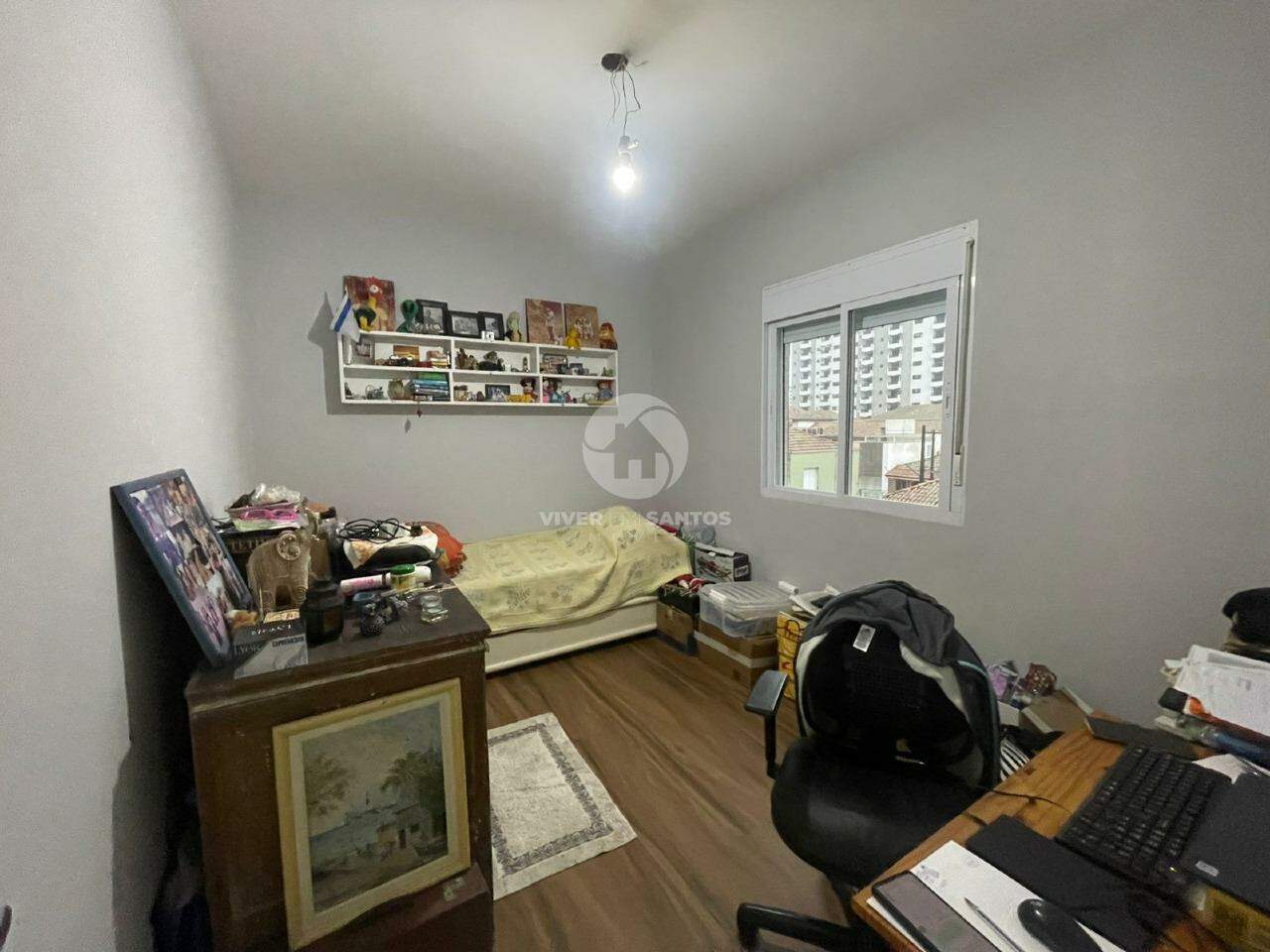 Apartamento 2 Dormitórios, Frente ao Mar e Pronto para Morar na Ponta da Praia - Santos SP em Ponta da Praia, Santos — foto 8