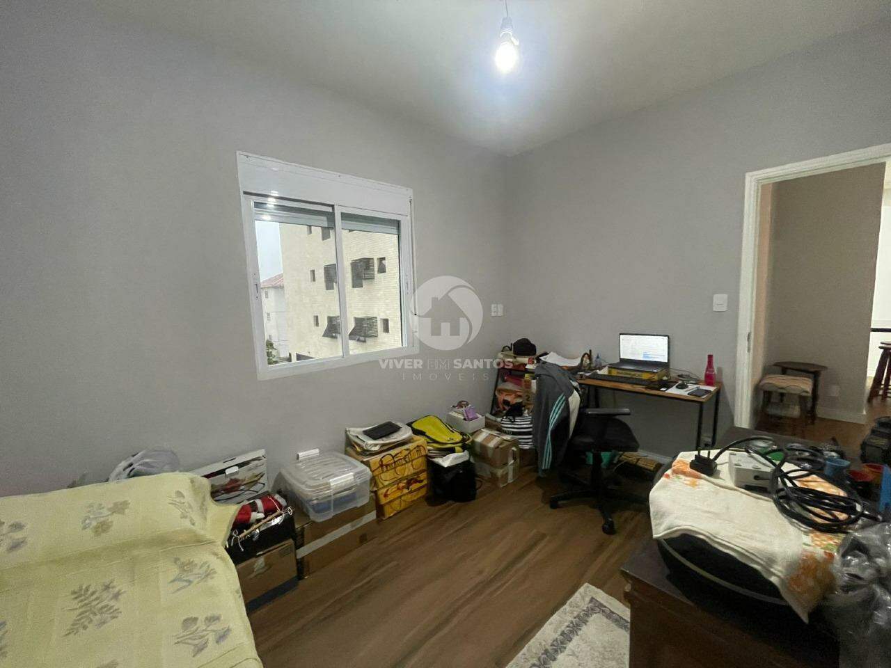 Apartamento 2 Dormitórios, Frente ao Mar e Pronto para Morar na Ponta da Praia - Santos SP em Ponta da Praia, Santos — foto 9