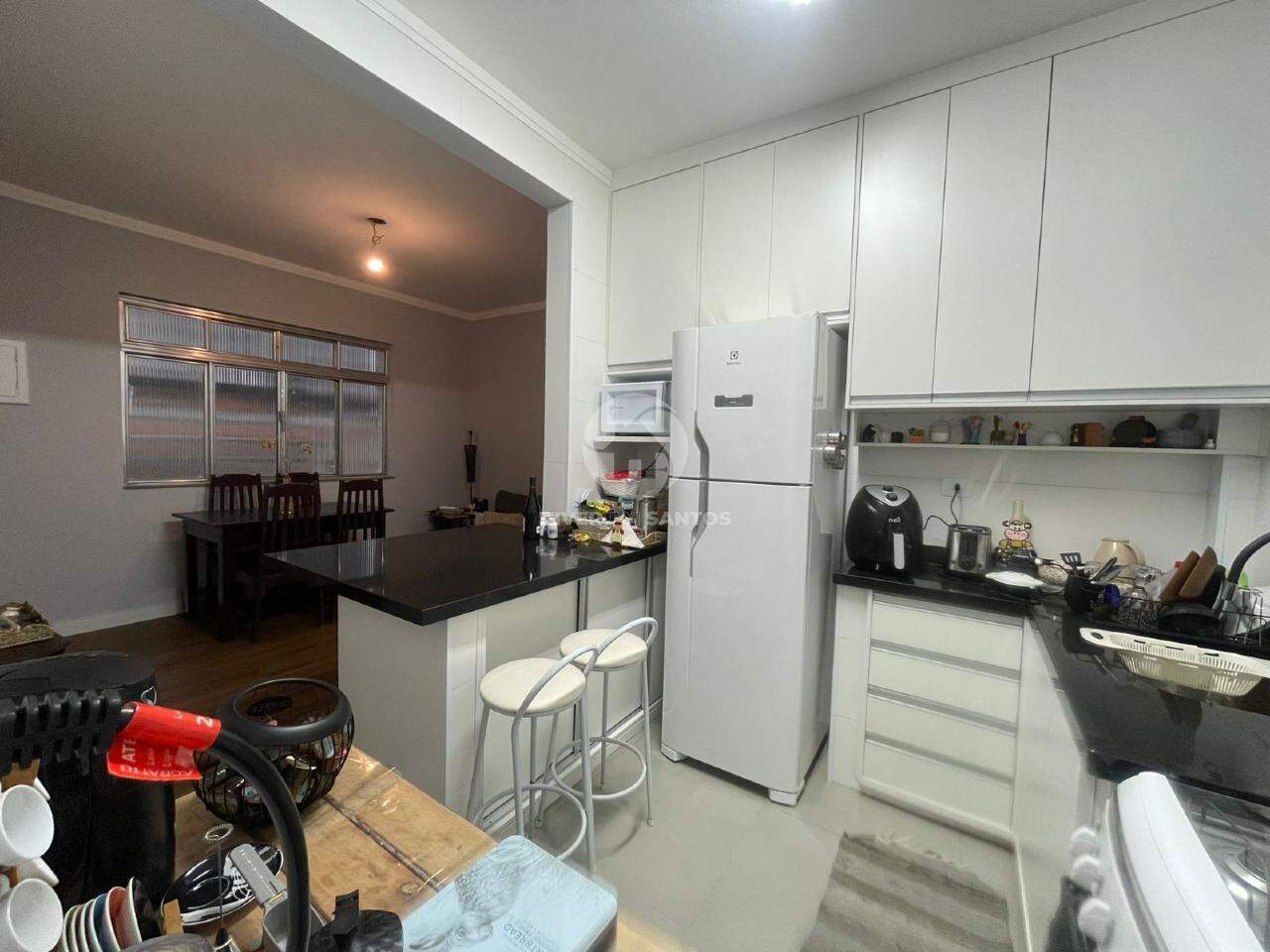 Apartamento 2 Dormitórios, Frente ao Mar e Pronto para Morar na Ponta da Praia - Santos SP em Ponta da Praia, Santos — foto 5