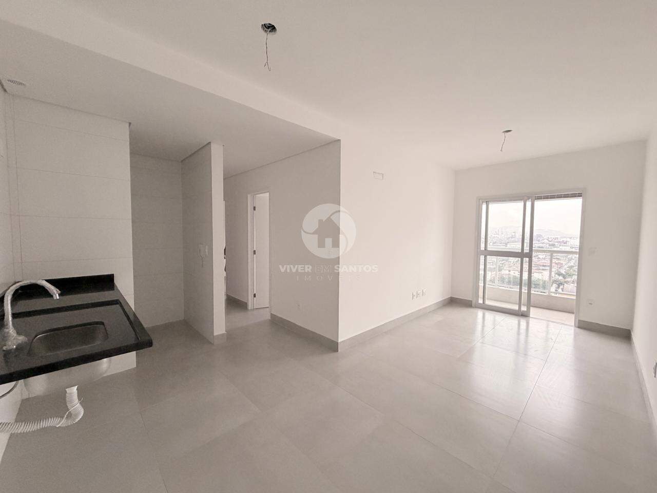 Apartamento 2 Dormitórios, Suíte, Varanda Grill e Lazer Completo no Macuco - Santos SP em Macuco, Santos — foto 2