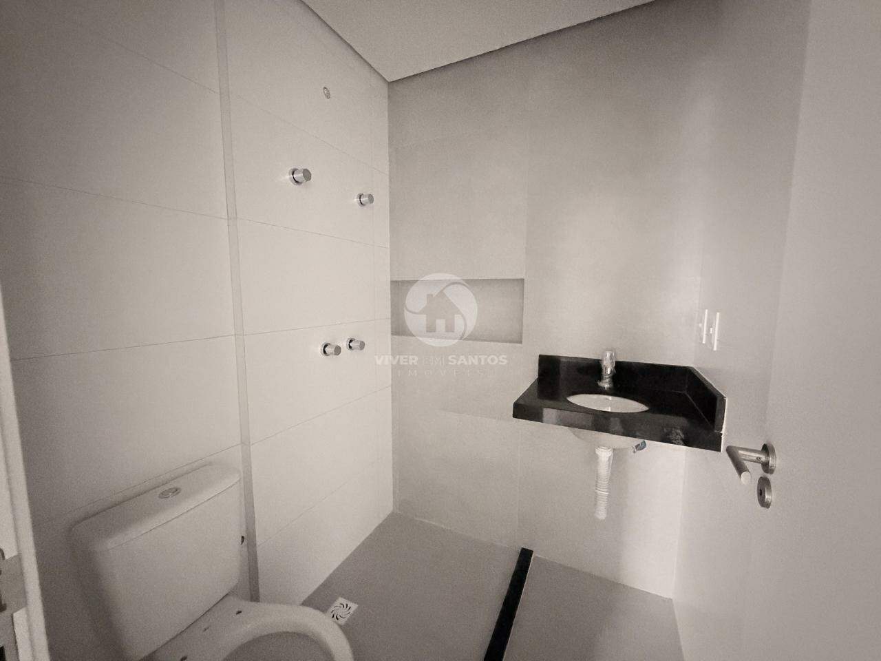 Apartamento 2 Dormitórios, Suíte, Varanda Grill e Lazer Completo no Macuco - Santos SP em Macuco, Santos — foto 6