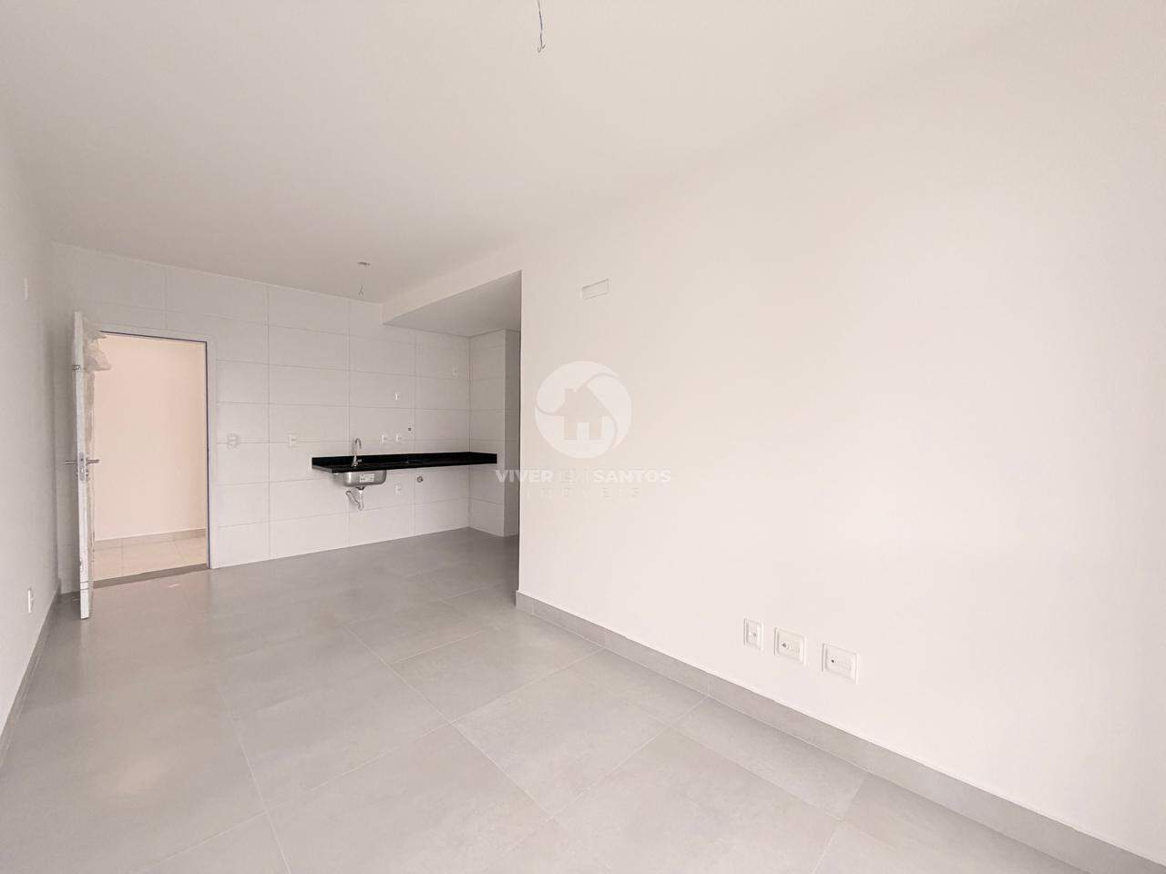 Apartamento 2 Dormitórios, Suíte, Varanda Grill e Lazer Completo no Macuco - Santos SP em Macuco, Santos — foto 3