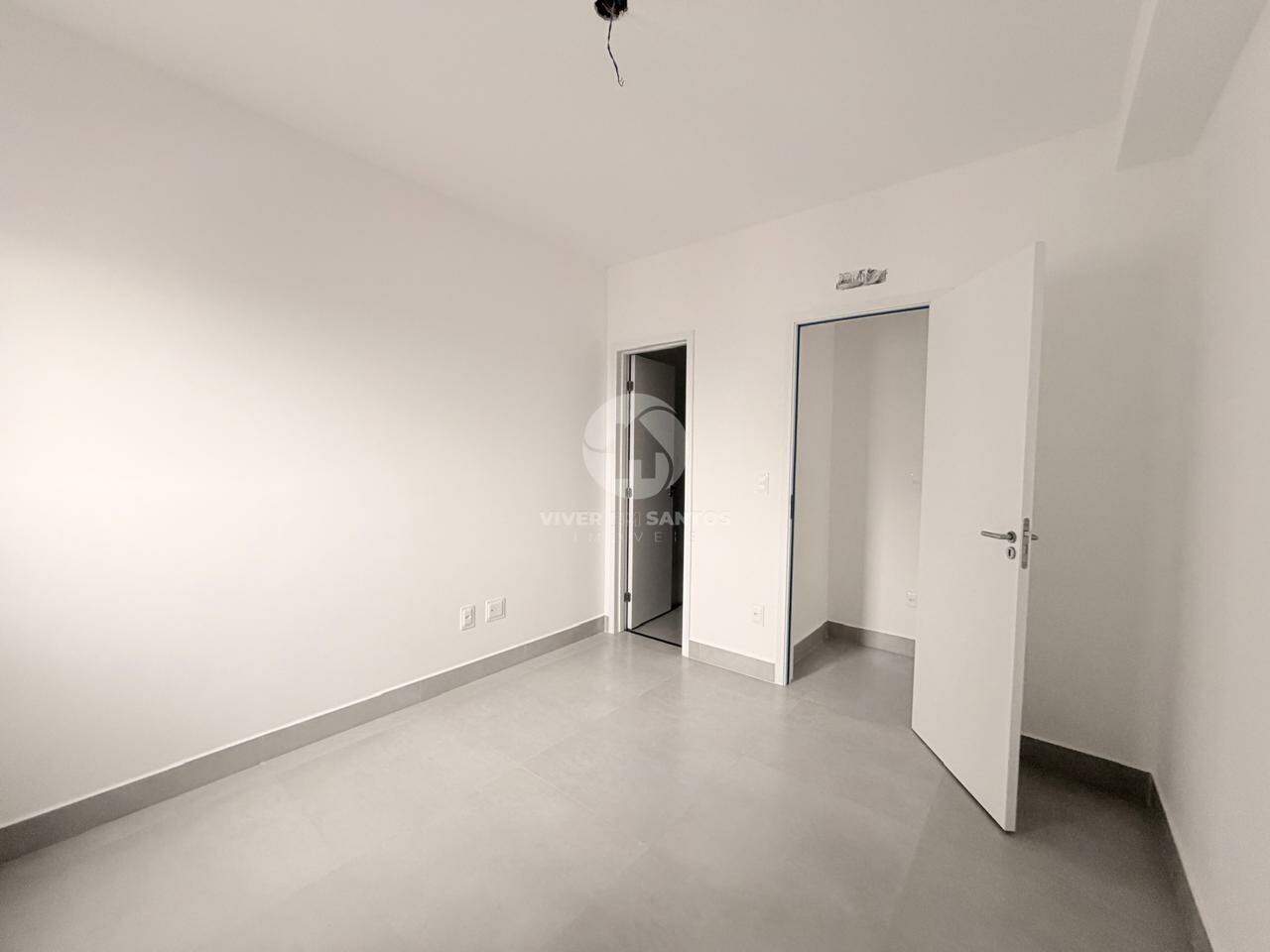 Apartamento 2 Dormitórios, Suíte, Varanda Grill e Lazer Completo no Macuco - Santos SP em Macuco, Santos — foto 8