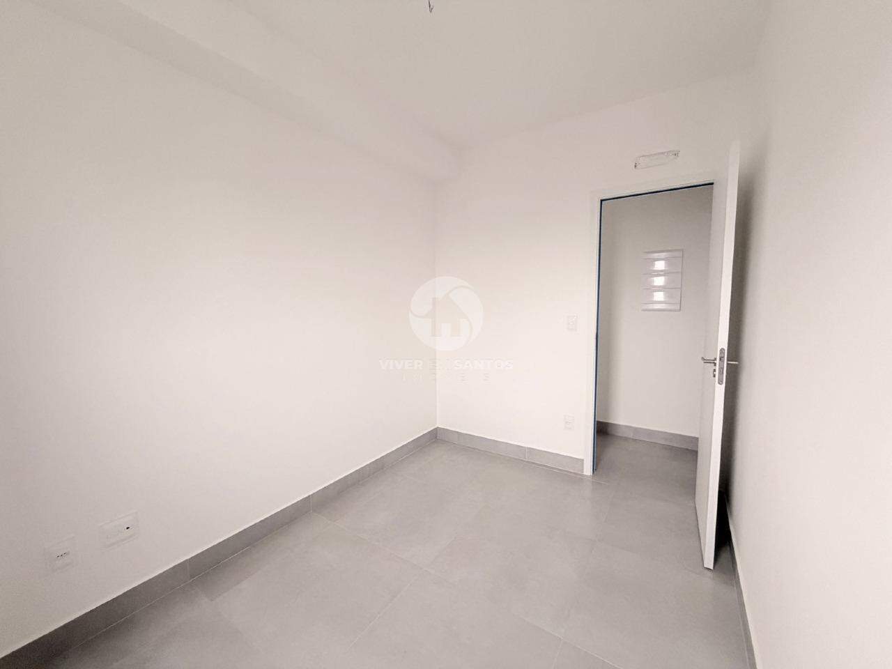 Apartamento 2 Dormitórios, Suíte, Varanda Grill e Lazer Completo no Macuco - Santos SP em Macuco, Santos — foto 9