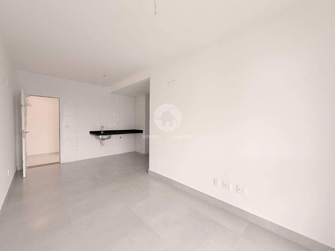 Apartamento 2 Dormitórios, Suíte, Varanda Grill e Lazer Completo no Macuco - Santos SP em Macuco, Santos — foto 5