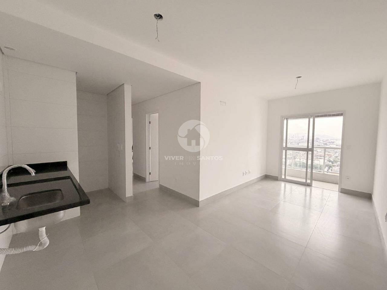 Apartamento 2 Dormitórios, Suíte, Varanda Grill e Lazer Completo no Macuco - Santos SP em Macuco, Santos — foto 2