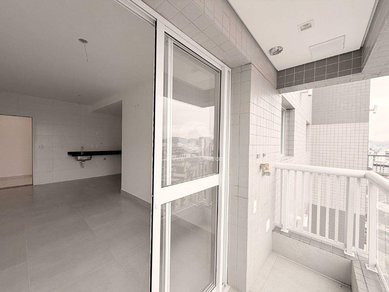 Apartamento 2 Dormitórios, Suíte, Varanda Grill e Lazer Completo no Macuco - Santos SP em Macuco, Santos — foto 3
