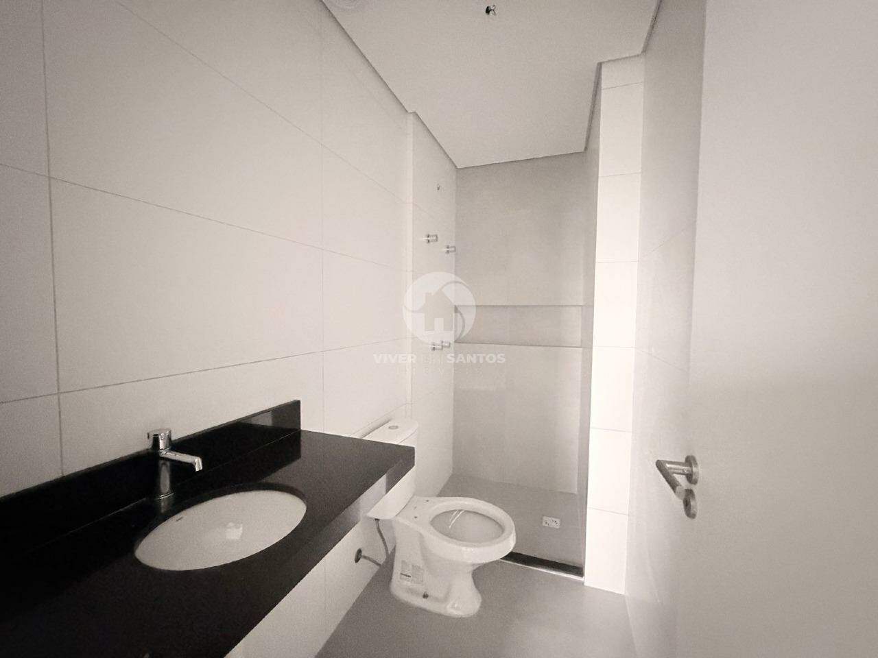 Apartamento 2 Dormitórios, Suíte, Varanda Grill e Lazer Completo no Macuco - Santos SP em Macuco, Santos — foto 10