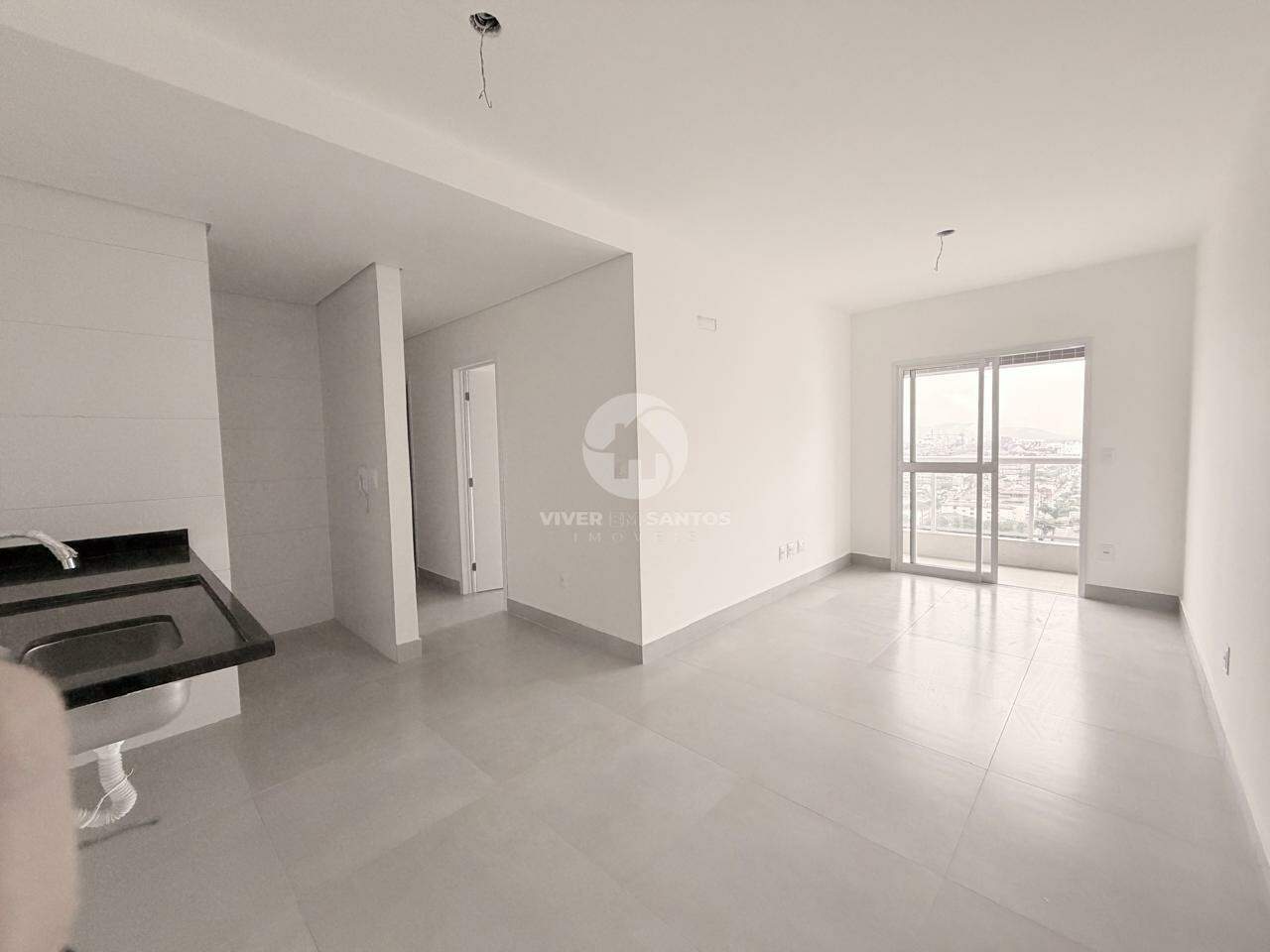 Apartamento 2 Dormitórios, Suíte, Varanda Grill e Lazer Completo no Macuco - Santos SP em Macuco, Santos — foto 2