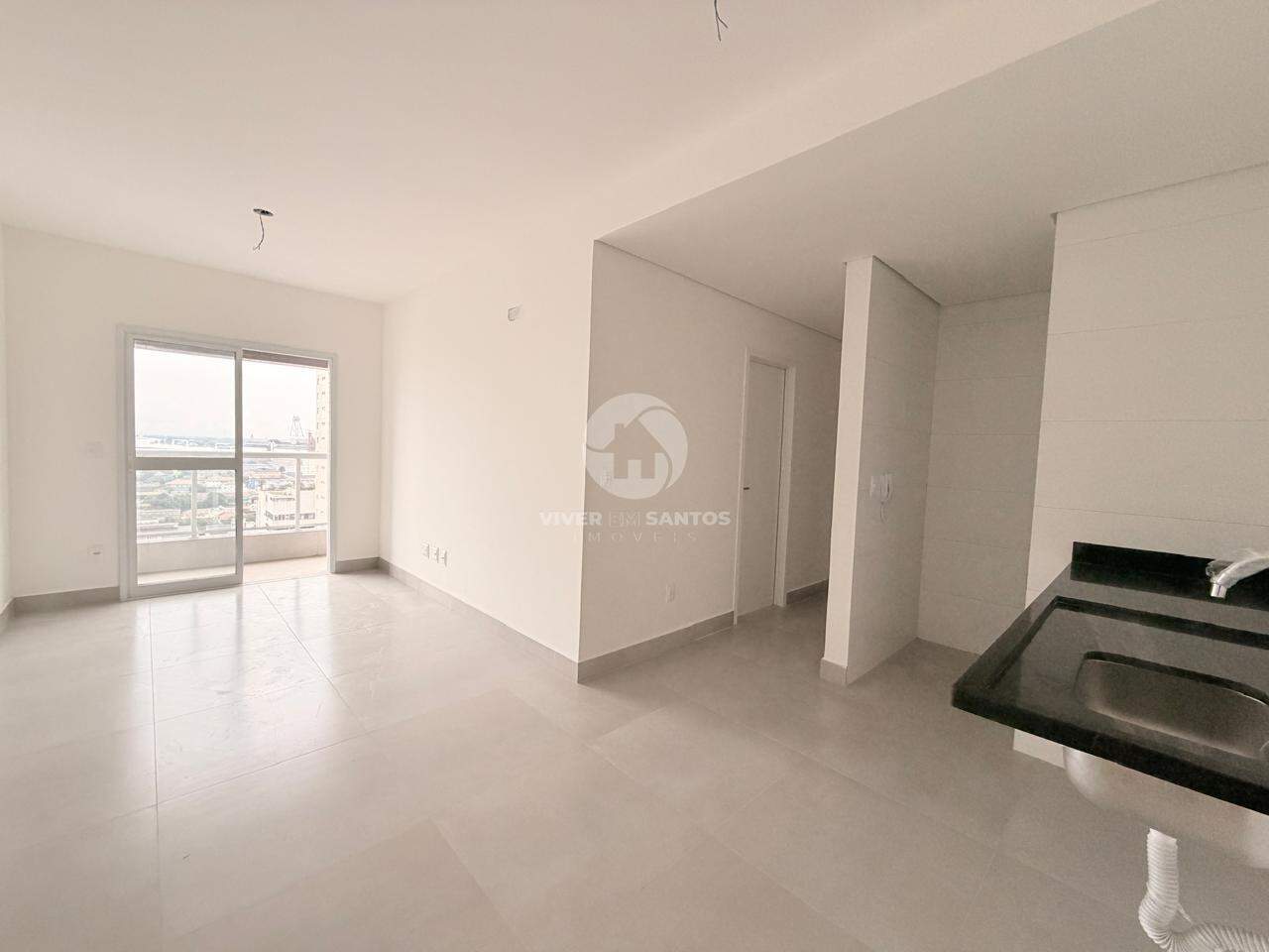 Apartamento 2 Dormitórios, Suíte, Varanda Grill e Lazer Completo no Macuco - Santos SP em Macuco, Santos — foto 3