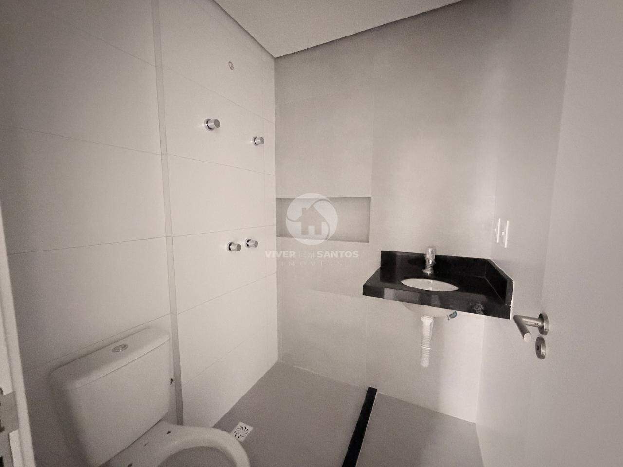 Apartamento 2 Dormitórios, Suíte, Varanda Grill e Lazer Completo no Macuco - Santos SP em Macuco, Santos — foto 7