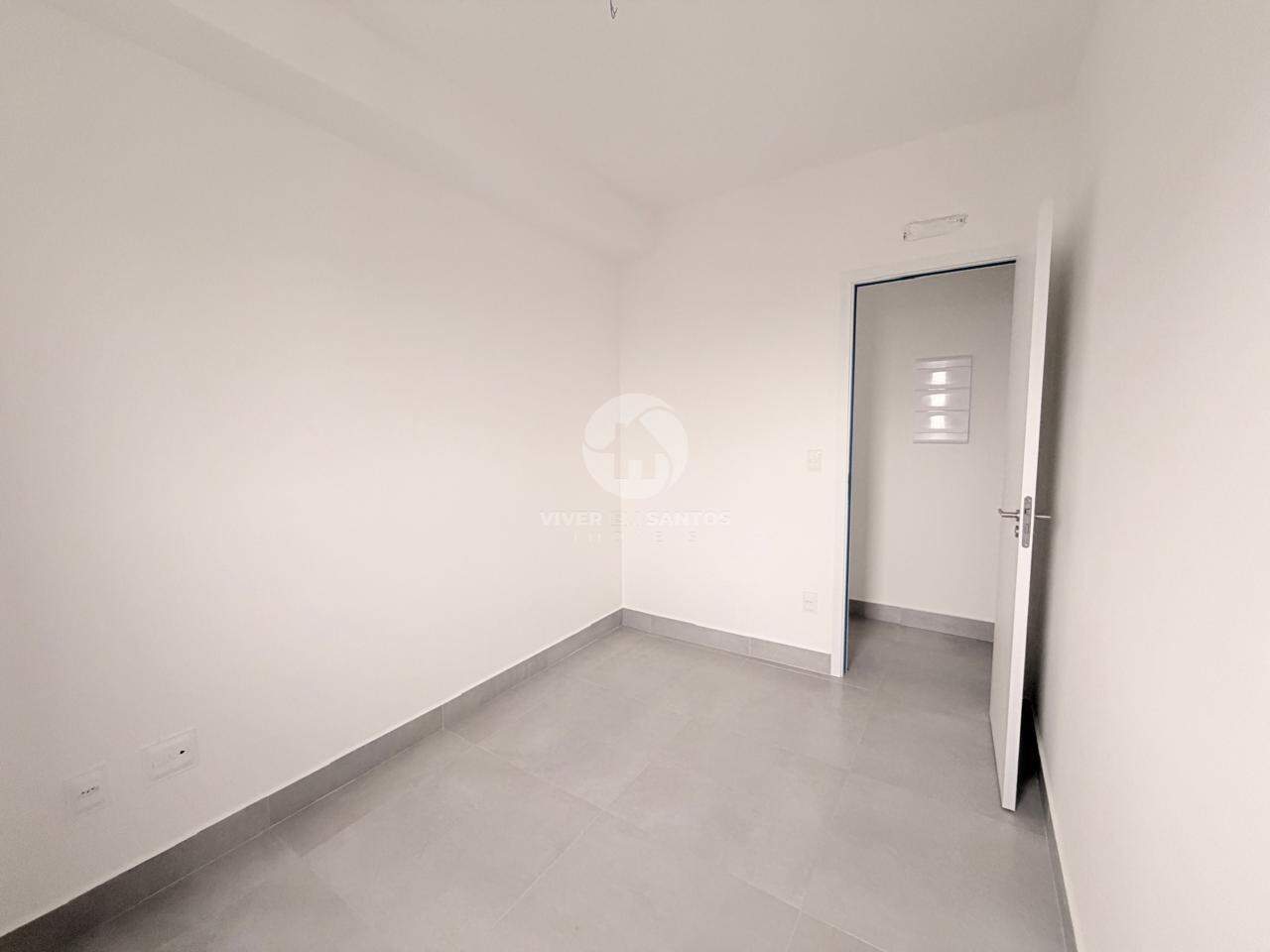 Apartamento 2 Dormitórios, Suíte, Varanda Grill e Lazer Completo no Macuco - Santos SP em Macuco, Santos — foto 12