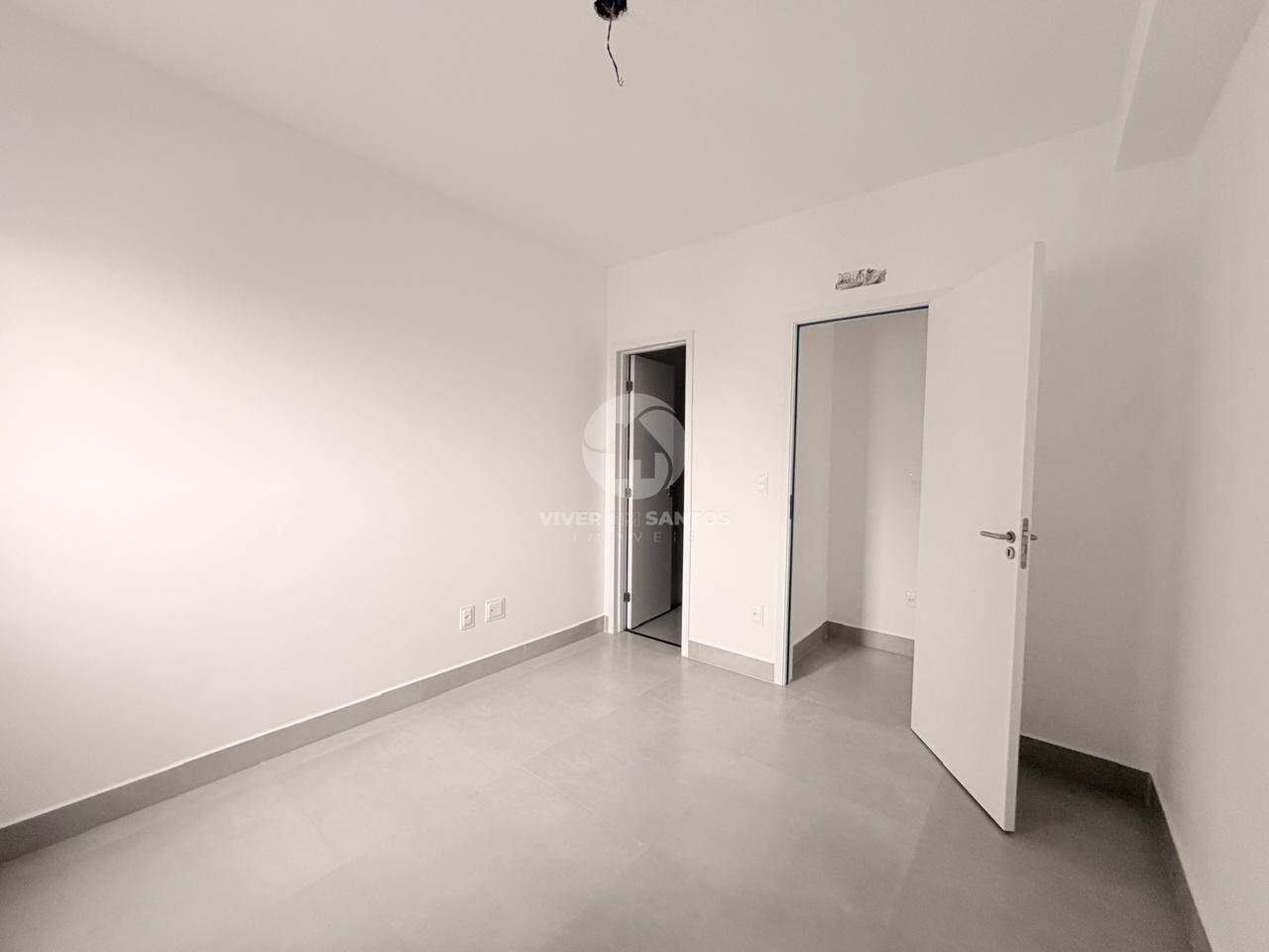 Apartamento 2 Dormitórios, Suíte, Varanda Grill e Lazer Completo no Macuco - Santos SP em Macuco, Santos — foto 9