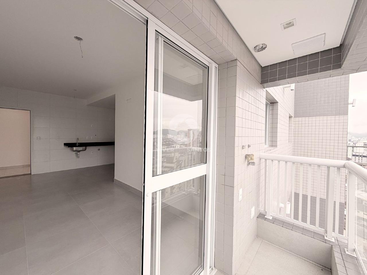 Apartamento 2 Dormitórios, Suíte, Varanda Grill e Lazer Completo no Macuco - Santos SP em Macuco, Santos — foto 3