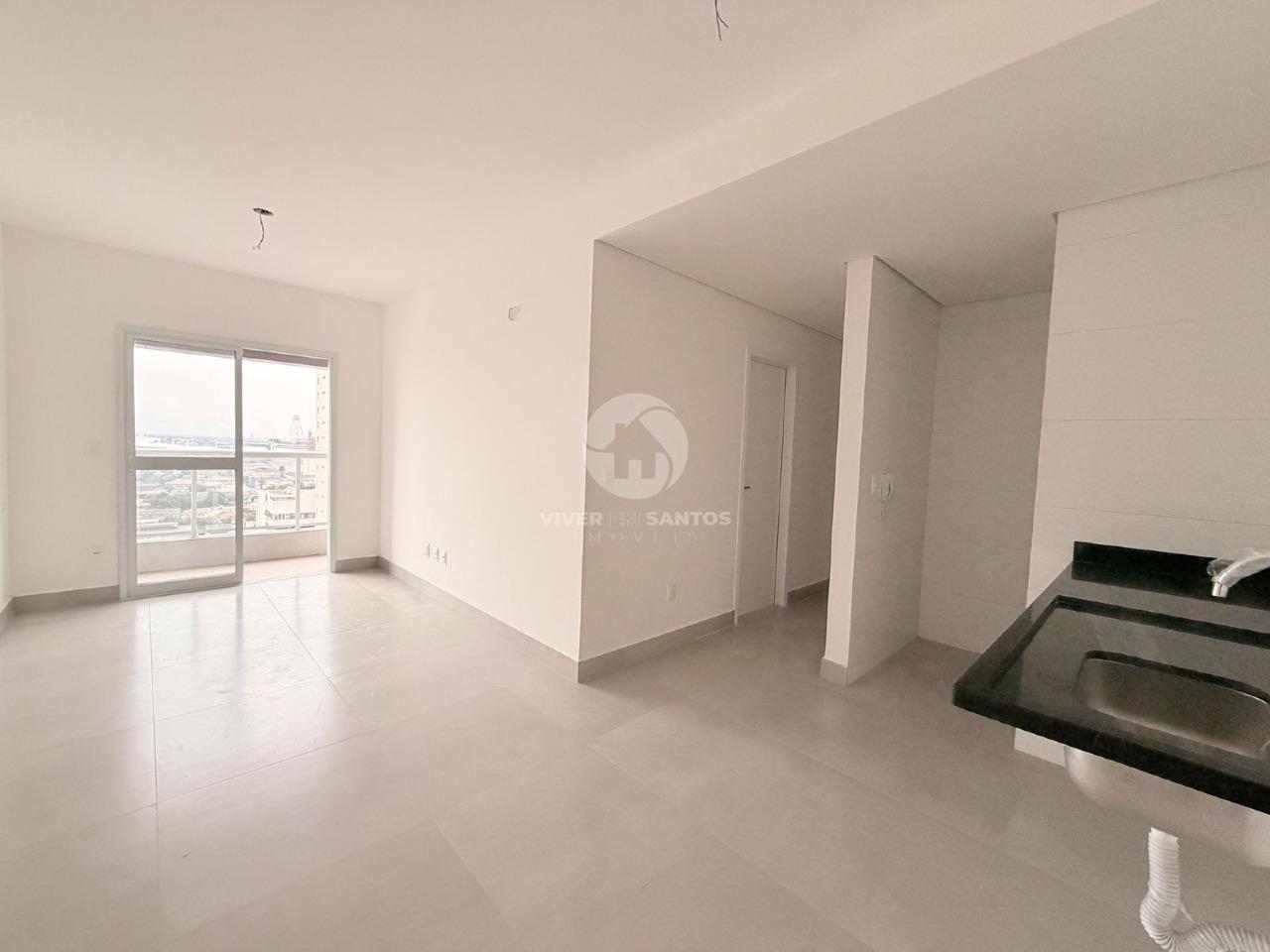 Apartamento 2 Dormitórios, Suíte, Varanda Grill e Lazer Completo no Macuco - Santos SP em Macuco, Santos — foto 2