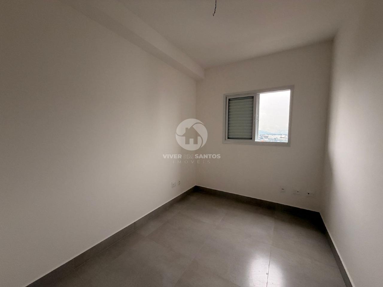 Apartamento 2 Dormitórios, Suíte, Varanda Grill e Lazer Completo no Macuco - Santos SP em Macuco, Santos — foto 12
