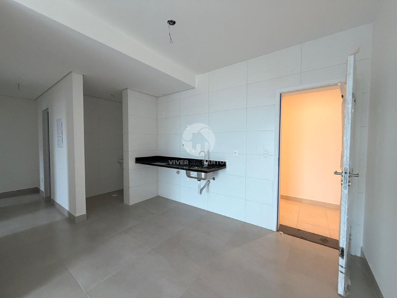 Apartamento 2 Dormitórios, Suíte, Varanda Grill e Lazer Completo no Macuco - Santos SP em Macuco, Santos — foto 5