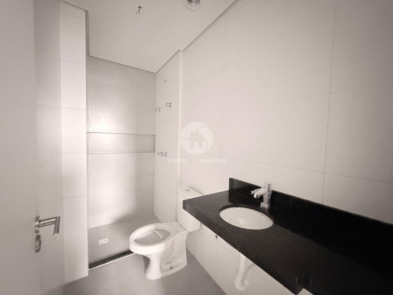 Apartamento 2 Dormitórios, Suíte, Varanda Grill e Lazer Completo no Macuco - Santos SP em Macuco, Santos — foto 10