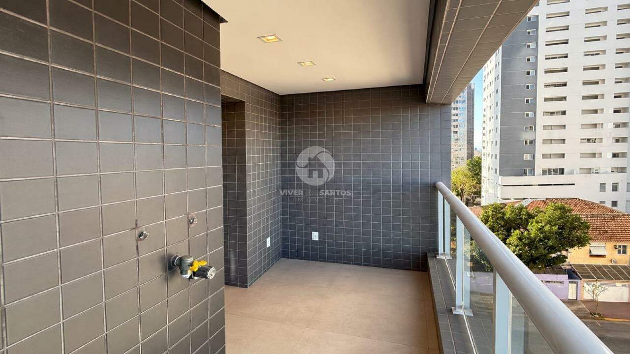 Apartamento 2 Dormitórios, Suíte, Varanda Grill e Lazer Completo no Macuco - Santos SP em Macuco, Santos — foto 5