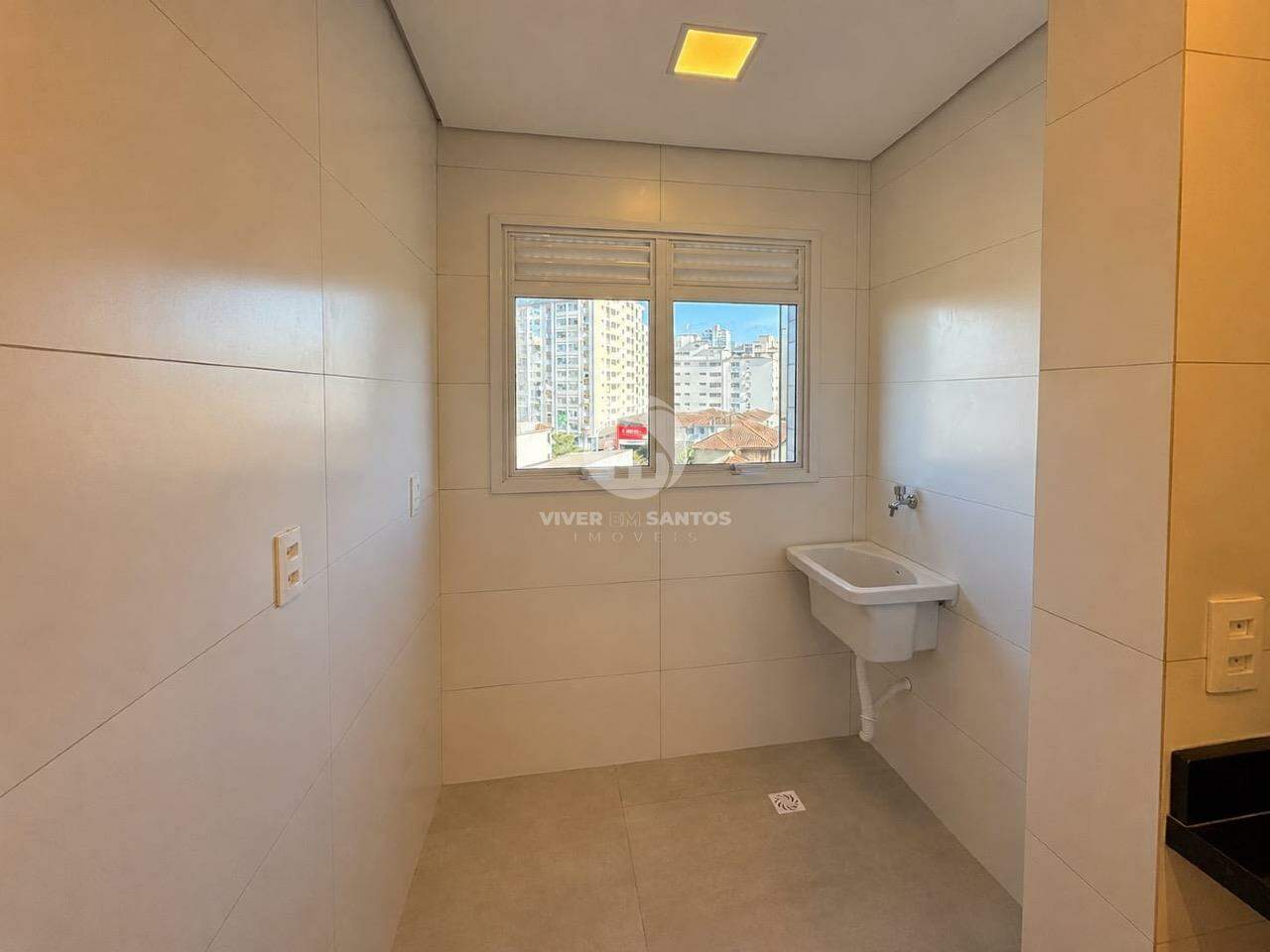 Apartamento 2 Dormitórios, Suíte, Varanda Grill e Lazer Completo no Macuco - Santos SP em Macuco, Santos — foto 7