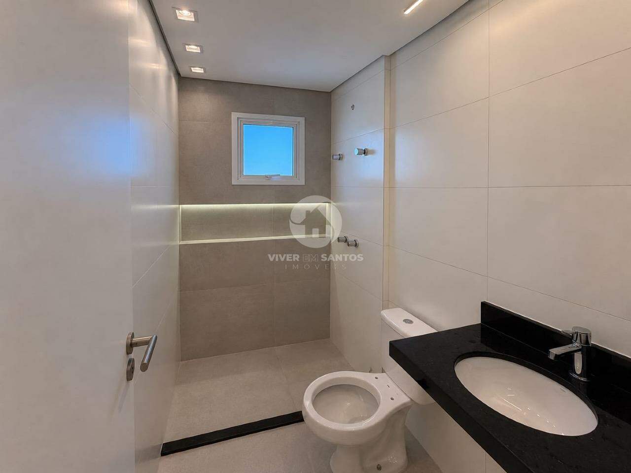 Apartamento 2 Dormitórios, Suíte, Varanda Grill e Lazer Completo no Macuco - Santos SP em Macuco, Santos — foto 12