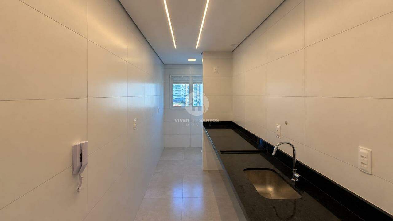 Apartamento 2 Dormitórios, Suíte, Varanda Grill e Lazer Completo no Macuco - Santos SP em Macuco, Santos — foto 6